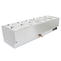 Parry Electric Wet Bain Marie (2x 1/1GN) With Drain