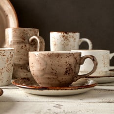 Steelite Craft Porcini Low Cup 230ml/8oz (Pack of 36)