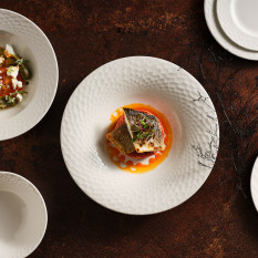 Steelite Morella Gourmet Rimmed Coupe Bowl 28.5cm/11.2" (Pack of 6)