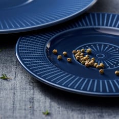 Steelite Willow Azure Gourmet Accent Plate 18.5cm/7" (Pack of 12)
