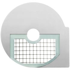 Hurricane Vegetable Prep Machine 12x12mm Dicing Disc (Half)