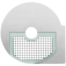Hurricane Vegetable Prep Machine 8x8 mm Dicing Disc (Half)