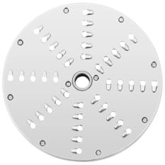 Hurricane Vegetable Prep Machine 7mm Grating Disc