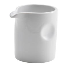 Pinched Solid Milk Jug 8.5cl/3oz x12