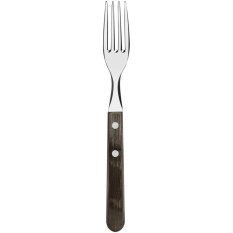 Tramontina Brown Polywood Medium Fork (Pack of 12)