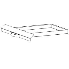 Kopa Ash Spare Drawer for Type 400