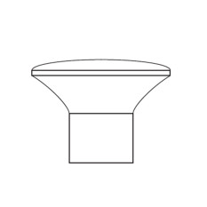Kopa Lower Vent Knob (All Models)