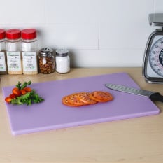 Purple Chopping Board Low Density 18 x 12 x 0.5"