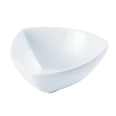 Porcelite Triangular Bowl 12.5cm/5inch 28cl/10oz x 6