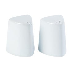 Porcelite Triangular Salt Pourer 6.5cm/2.5inch x 6