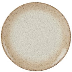 Academy Fusion Scorched Coupe Plate 17cm/6.5" (Pack of 12)