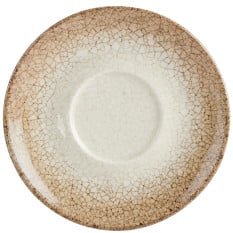 Academy Fusion Scorched Espresso Saucer 12cm/4.75" (Pack of 12)