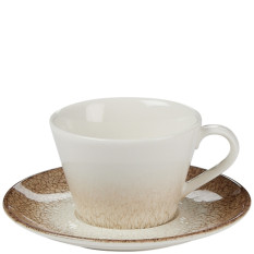 Academy Fusion Scorched Coffee Cappucino Cup 340ml/12oz (Pack of 12)