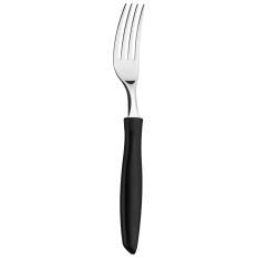 Tramontina Black Polypropylene Fork (Pack of 12)