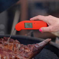 ETI Thermapen One Folding Probe Thermometer Red -50 to 300°C