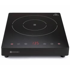 Hendi Commercial Single Induction Hob 2kW