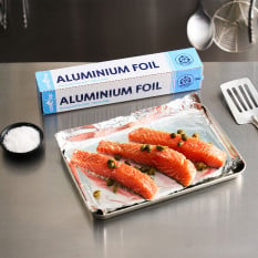 Catering Aluminium Foil 75 Meter (30cm)