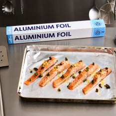 Catering Aluminium Foil 75 Meter (45cm)