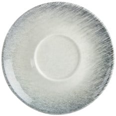 Academy Fusion Linear Espresso Saucer 12cm/4.75" (Pack of 12)