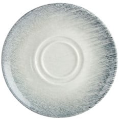 Academy Fusion Linear Double Well Saucer 16cm/6.25" (Pack of 12)