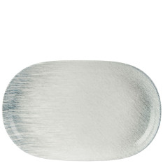 Academy Fusion Linear Oval Platter 28 x 18cm (Pack of 6)