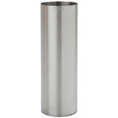 Thimble Wine Measure Stainless Steel 250ml CE Marked