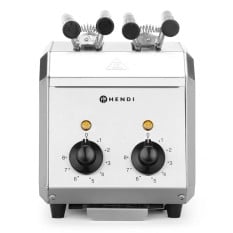 Hendi Commercial Sandwich Toaster 2 Slot