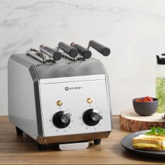 Hendi Commercial Sandwich Toaster 2 Slot