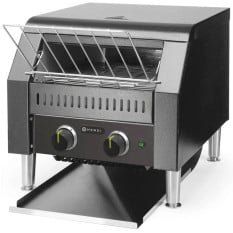 Hendi Double Conveyor Toaster Black