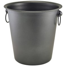 GenWare Metallic Black Wine Bucket 21.5cm