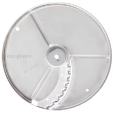 Robot Coupe 27622 Essential 3mm Ripple Cut Slicing Disc for CL20/R201 XL/R211 Ultra XL/R301/R301 Ultra/R401