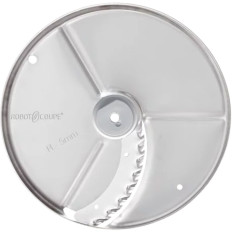 Robot Coupe Essential 5mm Ripple Cut Slicing Disc for CL20/R201 XL/R211 Ultra XL/R301/R301 Ultra/R401