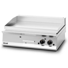 Lincat OG8202/C Opus 800 Gas Countertop Griddle Chrome Plate 900mm 23.0 kW