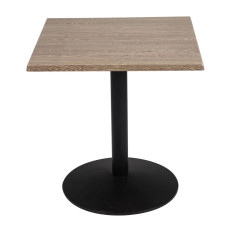 Bolero Square Table Top Wenge Grain 700mm