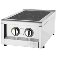 Buffalo 600 Series Induction Hob - 2 Zone