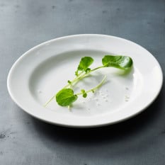 Steelite Monaco White Vogue Plate 16.5cm/6.5" (Pack of 36)