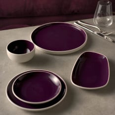 Steelite Nyx Damson Bowl 11cm/4" 340ml/12oz (Pack of 12)