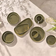 Steelite Nyx Olive Bowl 11cm/4" 340ml/12oz (Pack of 12)
