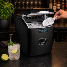 Polar Countertop Ice Machine 11kg Portable Ice Cube Maker