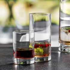 Blues Toughened Crystal Highball Glasses 330ml/11oz (Pack of 6)