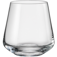 Siesta Toughened Crystal Tumblers 400ml/13oz (Pack of 6)