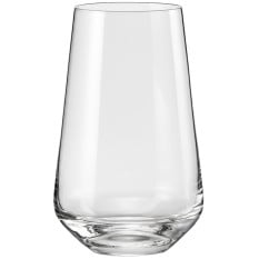 Siesta Toughened Crystal Tumblers 440ml/14oz (Pack of 6)