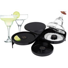 Glass Rimmer 3 Part Black Margarita Cocktail
