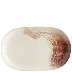 Academy Fusion Palette Oval Platter 33 x 21cm (Pack of 6)