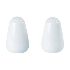 Porcelite Traditional Pepper Pot 8cm/3inch x 6