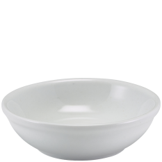 GenWare Porcelain Butter/Dip Dish 7.8cm/3" (Pack of 12)