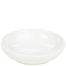 Genware Porcelain Butter Tray 10cm/4" (Pack of 12)