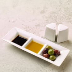 GenWare Triangular Pepper Pot 6cm (Pack of 6)