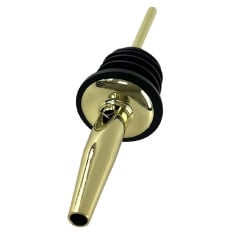 Gold Plated Freeflow Pourer (Pack of 12)