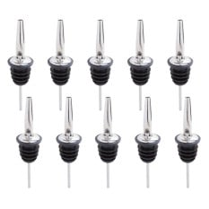 Beaumont Freeflow Shot Spirit Pourer Stainless Steel (Pack of 10)